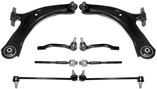 Renault Koleos draagarm Nissan Qashqai draagarm Nissan X-Trail T31 spoorstang
