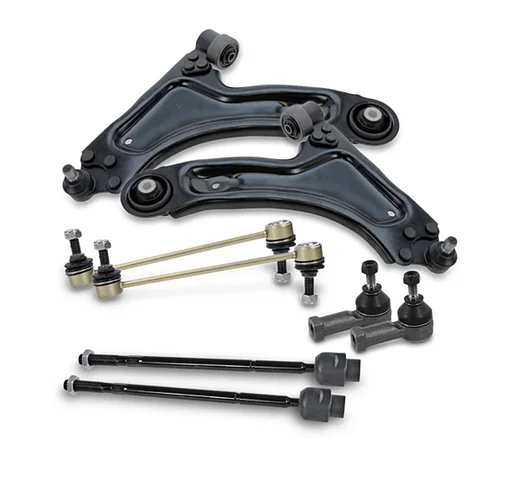 Draagarmen Opel Meriva A draagarm spoorstang fuseekogel stuurkogel stabilisatorstang