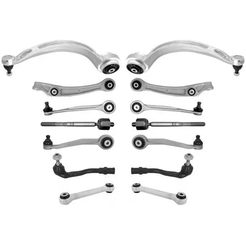 Audi A6 C7 draagarm Audi A6 draagarmen Audi A7 4G stuurkogels Audi A7