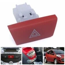 Peugeot 107 waarschuwingsschakelaar Citroen C1 Toyota Aygo waarschuwings schakelaar 0H010 , 84222A, 6490NG, 6490 NG 84332 0H011