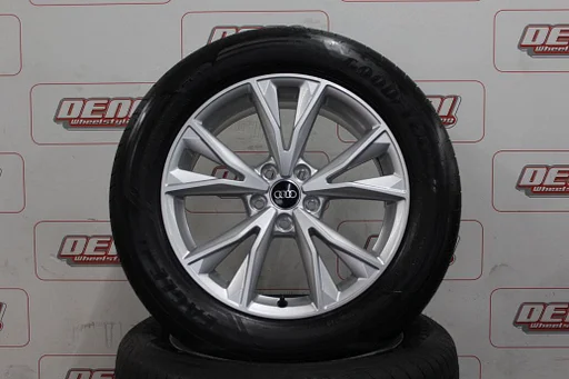 18" Audi Q3 originele velgenset 83A601025K zo goed als nieuw