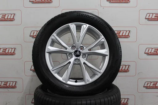 18" Audi Q3 originele velgenset 83A601025K demo ZGAN!