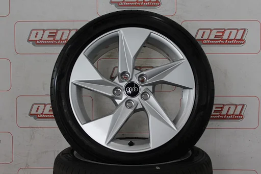 17" Audi A3 originele velgenset 8Y0601025A demo, nieuwstaat!
