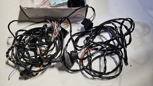 Trekhaak kabelset universeel Thule 7 polig incompleet 735723