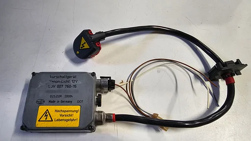Xenon module Hella Audi A6 (C5) 2.4 V6 30V5DV00776015 5DV 007 76-015 5DV 007 760 15