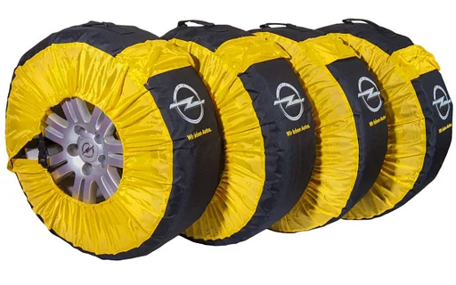 Opbergbanden hoes set voor Opel velgen tussen de 14 en 18 inch 95599242