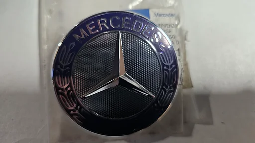 Motorkap embleem Mercedes  Mercedes SL R129 S Klasse C140 A1298880116