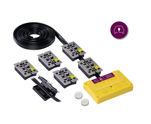 Marter bescherming Marder stop & Go 8 plus hoogspannings apparaat met ultrasound 07542