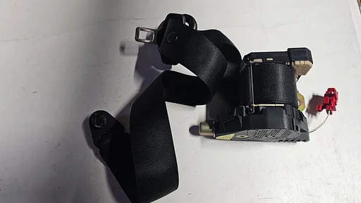 Gordel B stijl voorzijde links Smart Fortwo 450 MC01  3300 3480 B (99)-