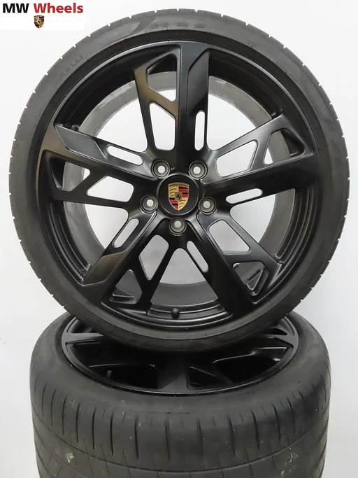 Porsche Taycan 21 inch Origineel Cross velgen zomerbanden
