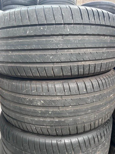 2 banden Michelin Pilot sport EV 255 45 21 inch demo 6-7 mm