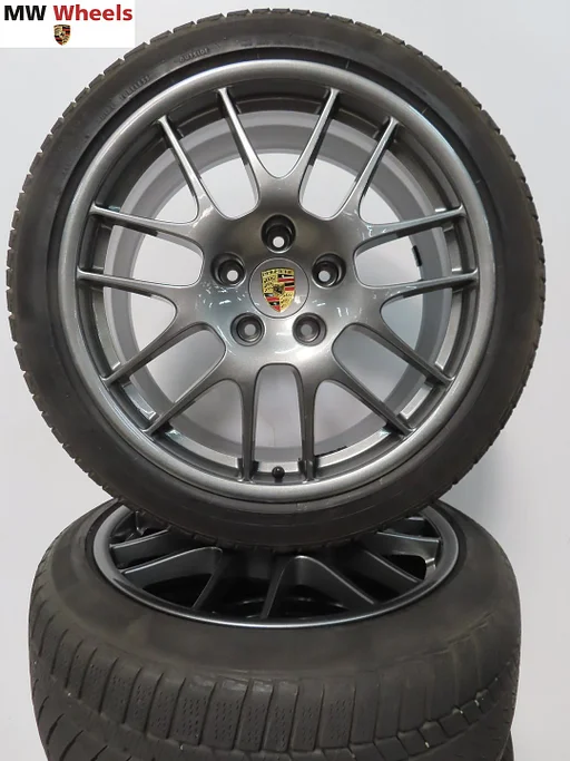 Porsche 20 inch Origineel Panamera velgen met winterbanden