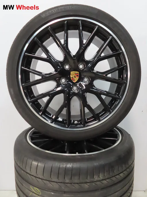 Originele Porsche Panamera 971 21 inch velgen zomerbanden
