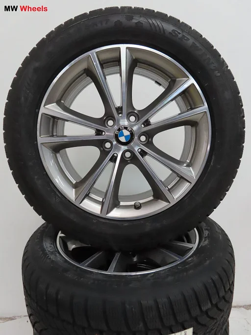 Originele BMW 17 inch velgen 5 serie G30 G31 winterbanden