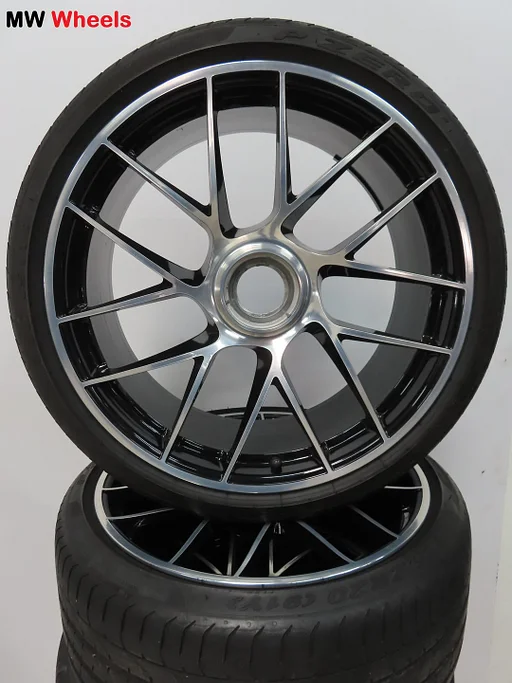 Porsche 20 inch Origineel 911 991 velgen Turbo S zomerbanden