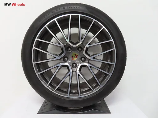 Porsche 21 inch Origineel velgen Cayenne Coupe zomerbanden