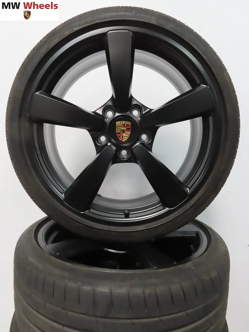 Originele Porsche 911 992 20 21 inch velgen zomerbanden