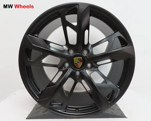 Porsche Taycan 21 inch Origineel velgen Cross Turismo satin