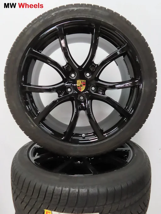 Porsche 21 inch Origineel Cayenne velgen winterbanden nieuw