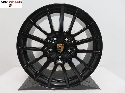 Originele Porsche 19 inch velgen Boxster Cayman sport design