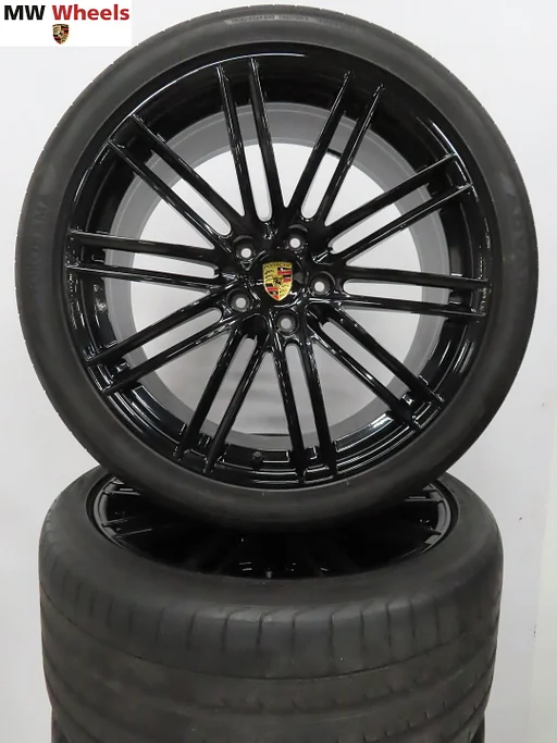 Porsche 22 inch Origineel Cayenne coupe velgen zomerbanden