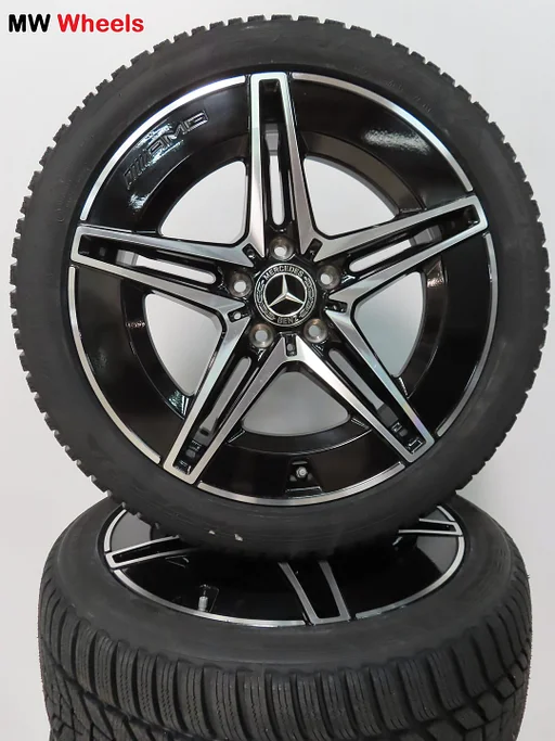 Mercedes 18 inch velgen AMG C W206 300E 400E winterbanden