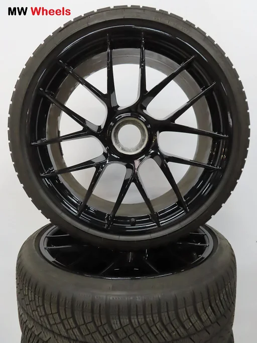 Porsche 20 inch Origineel 911 991 velgen Turbo winterbanden