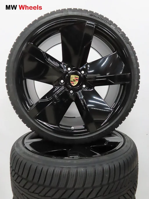 Porsche Origineel Taycan 21 inch velgen winterbanden nieuw