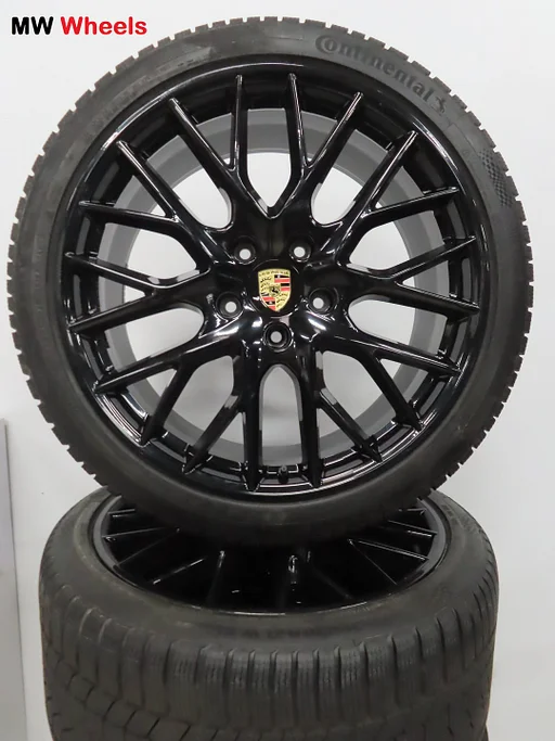 Originele Porsche Panamera 971 21 inch velgen winterbanden