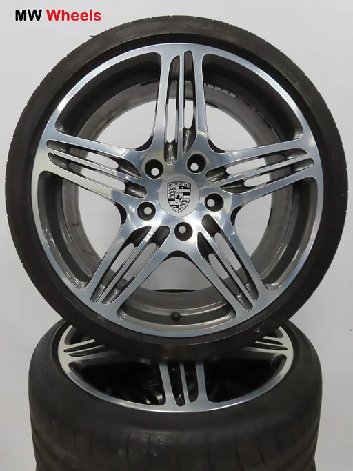Originele Porsche 19 inch velgen 911 997 Turbo zomerbanden