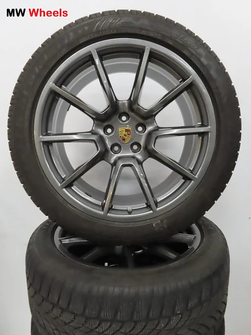 Porsche 20 inch Origineel sport velgen Macan en winterbanden