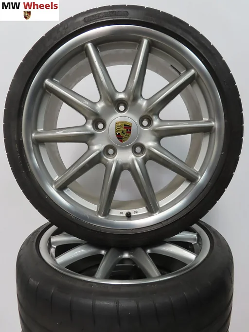 Porsche 911 997 Carrera sport 19 inch velgen 4 S zomerbanden