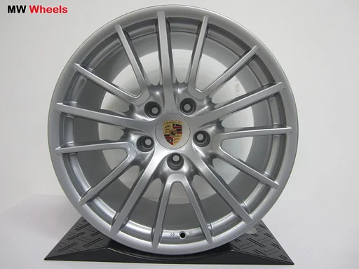 Originele Porsche 911 997 4 S 19 inch velgen sport Design