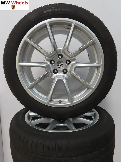 Porsche 20 inch Origineel sport velgen Macan M en S banden