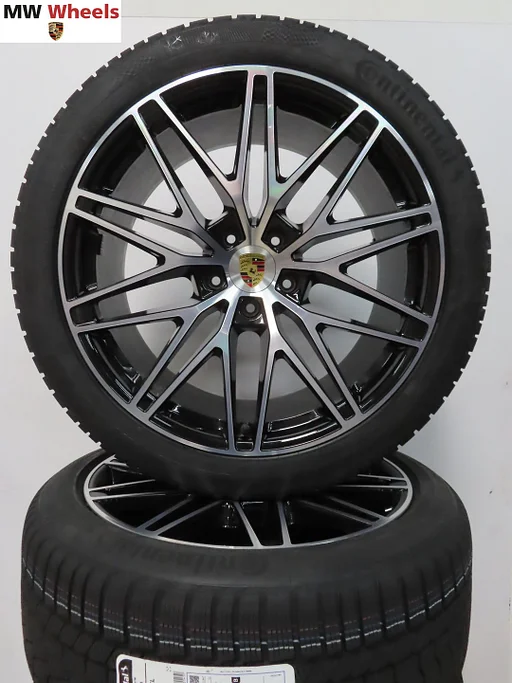 Porsche Cayenne 9Y II 2025 coupe 22 inch velgen winterbanden