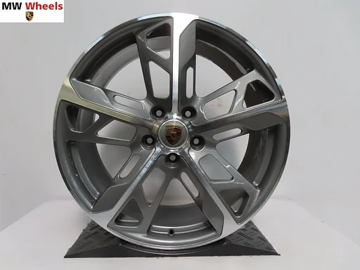 Originele Porsche Taycan cross tourismo 21 inch velgen