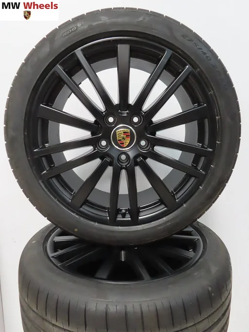 Originele Porsche Panamera 971 20 inch velgen zomerbanden
