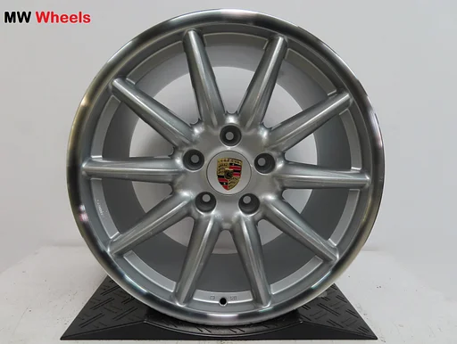 Originele Porsche 911 997 Carrera sport 19 inch velgen 2 S