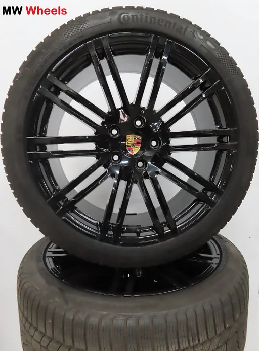 Porsche 21 inch Origineel velgen Cayenne Turbo winterbanden