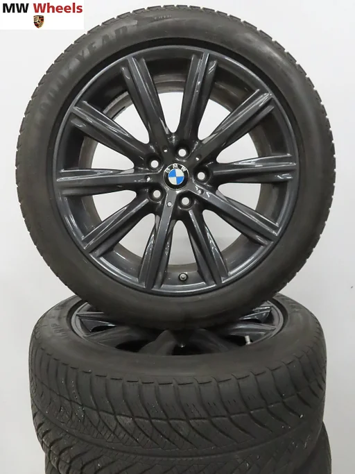 Originele BMW 18 inch velgen 5 serie G30 G31 winterbanden