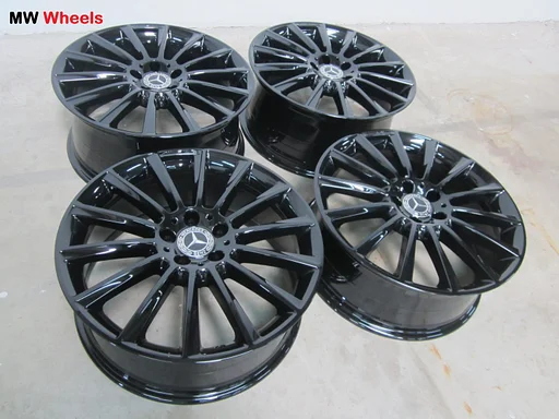 Originele Mercedes 19 inch AMG velgen C Klasse W205 nieuw