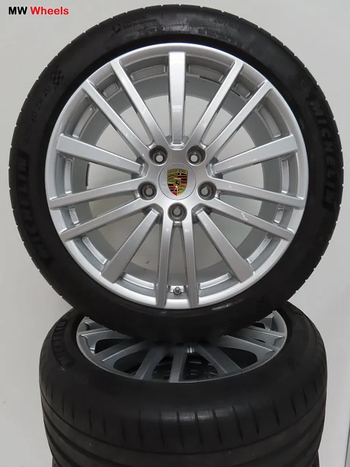 Porsche 20 inch Origineel velgen Panamera 971 zomerbanden