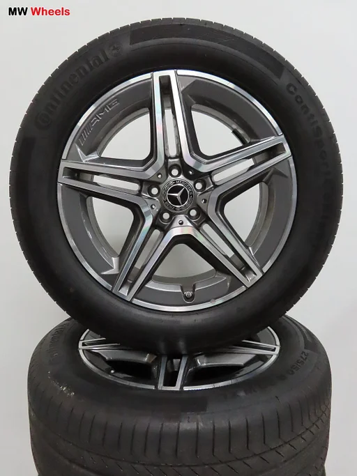 Originele Mercedes GLE W167 AMG 20 inch velgen zomerbanden
