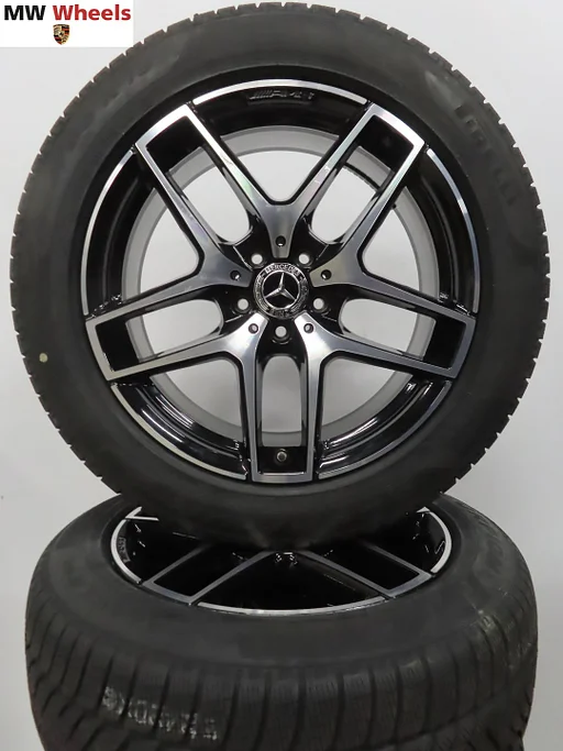 Originele Mercedes AMG 19 inch velgen GLC winterbanden nieuw