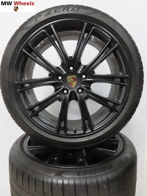 Originele Porsche Panamera 971 21 inch velgen zomerbanden