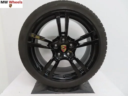 Porsche 20 inch Origineel Panamera Turbo velgen winterbanden