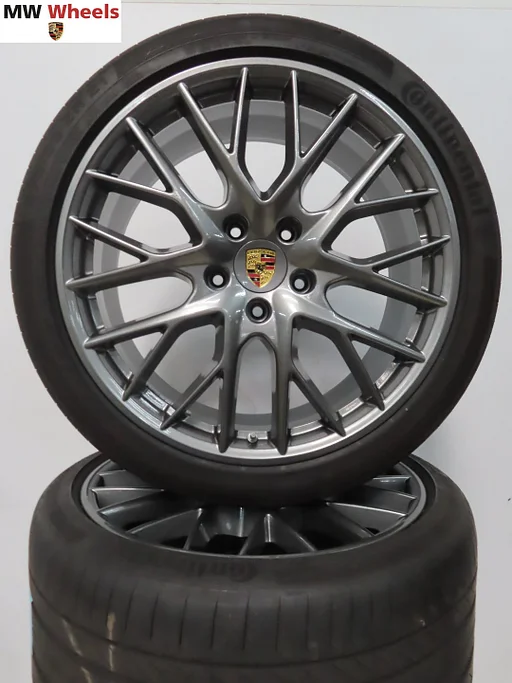 Originele Porsche Panamera 971 21 inch velgen zomerbanden