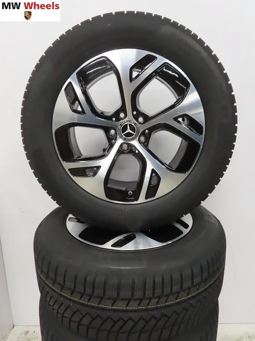 Mercedes GLC W254 18 inch velgen met winterbanden nieuw