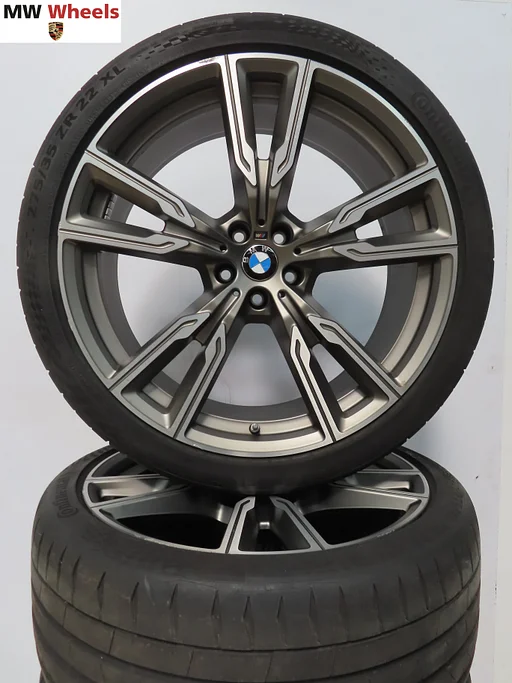Originele BMW X5 G05 X6 G06 M747 22 inch velgen zomerbanden