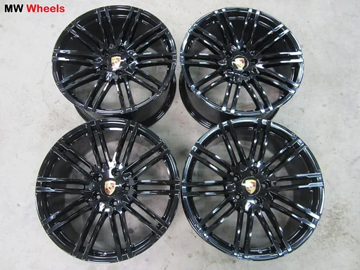 Porsche 21 inch Origineel Cayenne Turbo velgen nieuwstaat